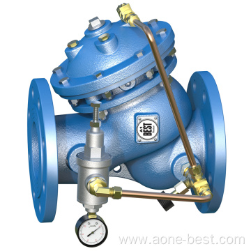 Y type Pressure Differential Valve